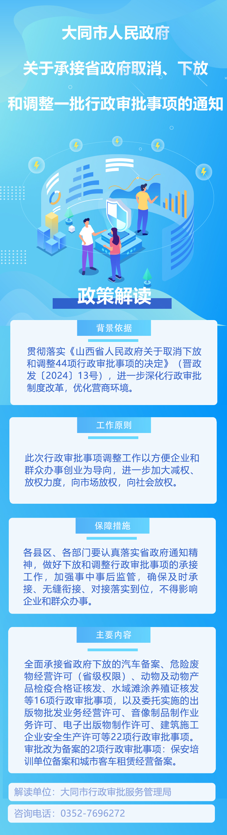 圖解《關(guān)于承接省政府取消、下放和調(diào)整一批行政審批事項(xiàng)的通知》